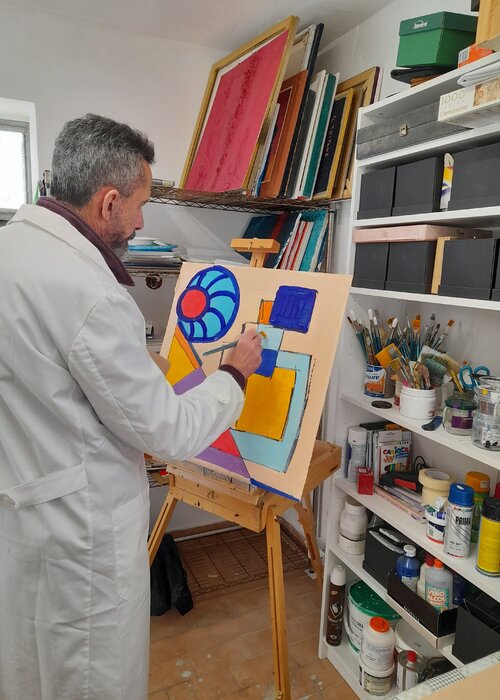 Vincenzo Cesetti sur Singulart