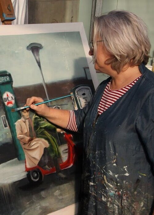 Sabine Steinberger sur Singulart