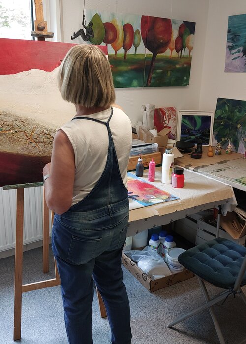 Monika Abbotts op Singulart