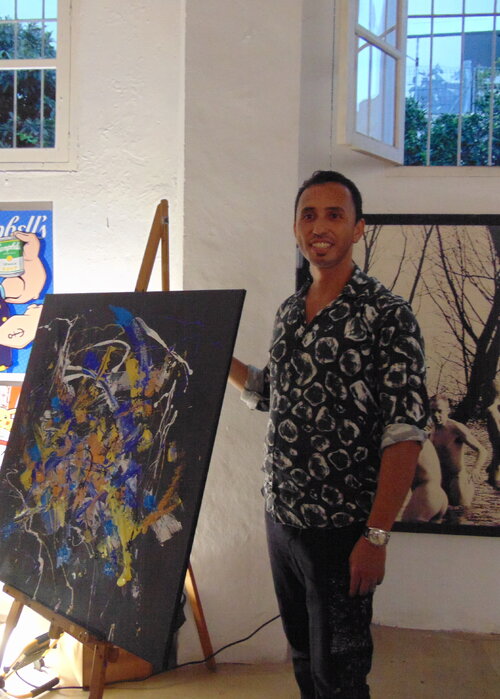 Diego Ramos op Singulart