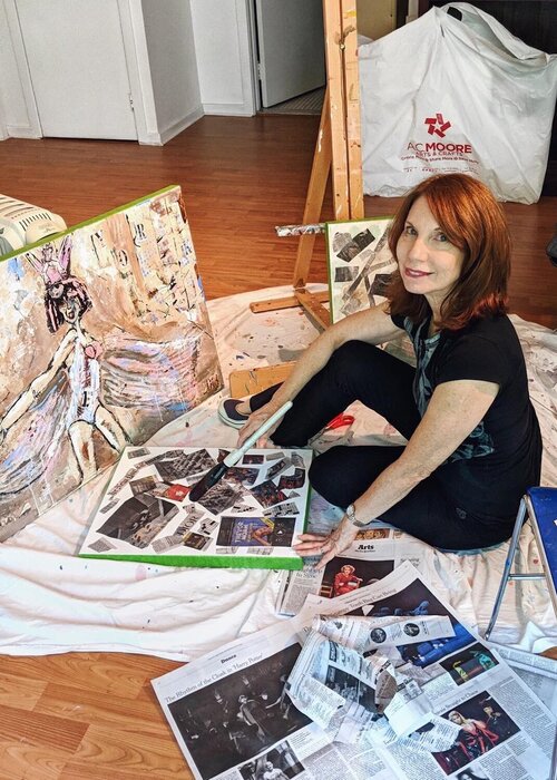 Barbara Shelly op Singulart