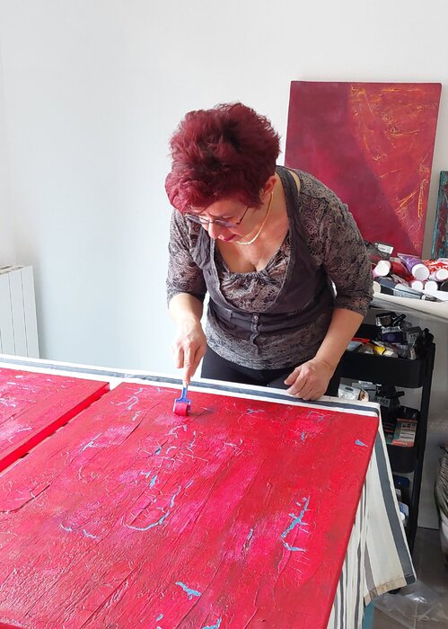 Véro Mazurek on Singulart