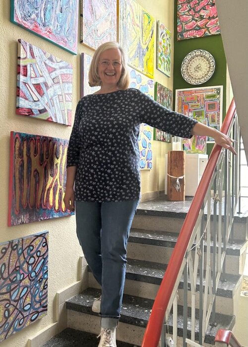 Susanne Stahr op Singulart