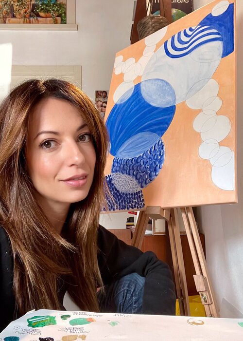 Martina Repetti op Singulart