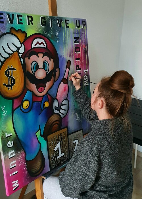 Nadine Riedl on Singulart