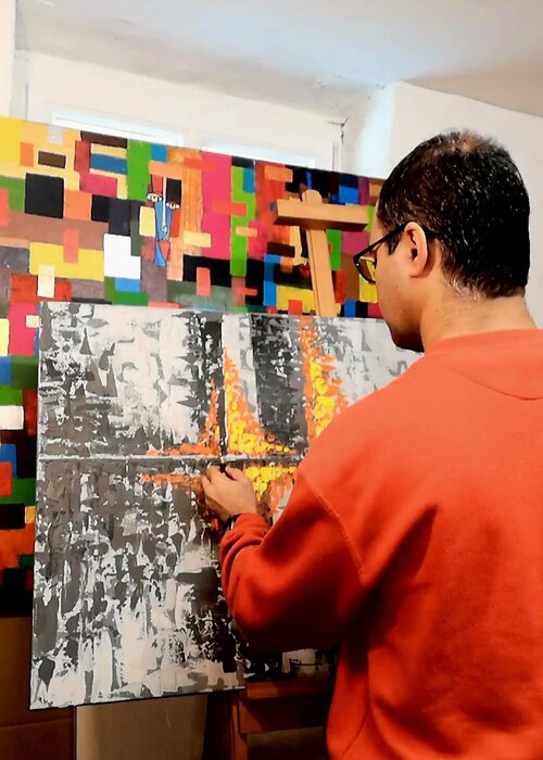 Kamran Kazemi su Singulart