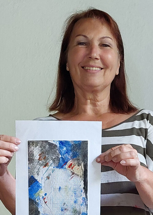 Edith Sandhofer sur Singulart