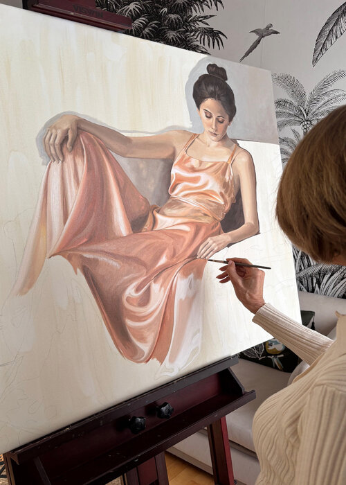 Elisabeth Mione auf Singulart