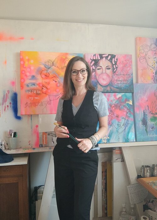Saskia van Drunen auf Singulart