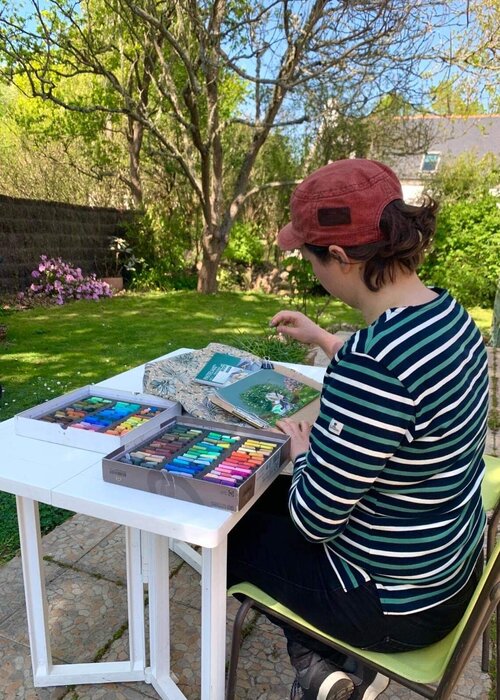 Marion Broca su Singulart