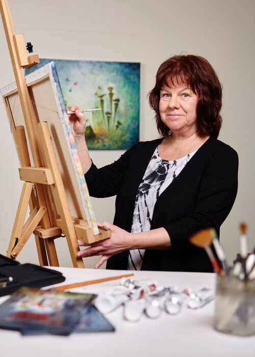 Annika Eliasson su Singulart