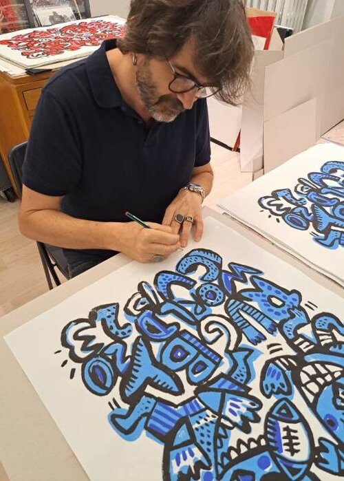 Gilles Pierre su Singulart