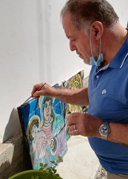 Len Vernaghi auf Singulart