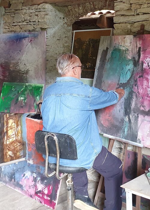 Piero Carozzi sur Singulart