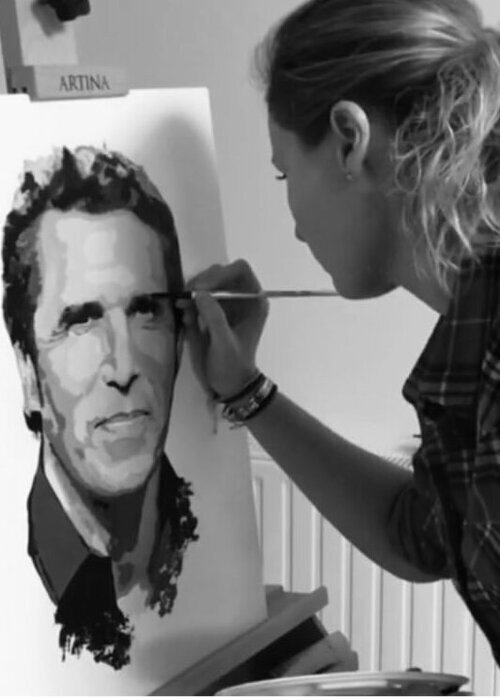 Vanessa Talleux op Singulart