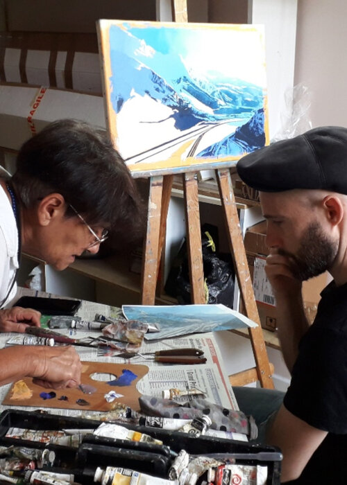 Sylvain Baudouin op Singulart