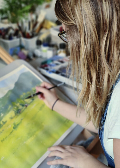 Larisa Carli op Singulart