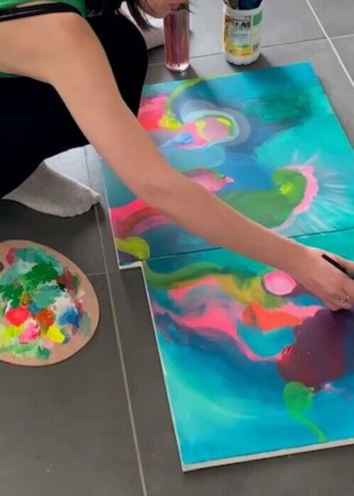 Elodie Adam su Singulart