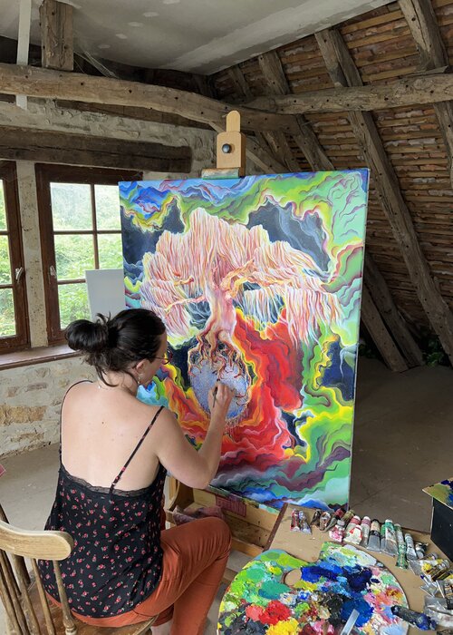 Léa Kremer auf Singulart