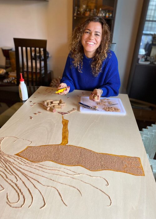 Luciana Vilas Boas su Singulart
