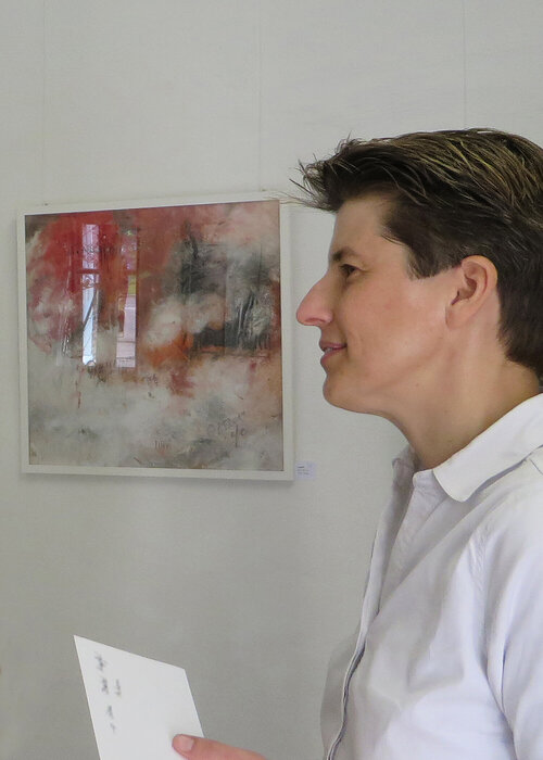 Justina Trefz en Singulart