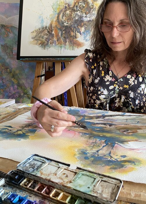 Isabelle Moutte su Singulart