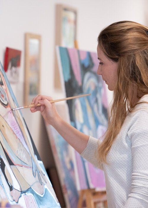 LAURE SAIGNE su Singulart