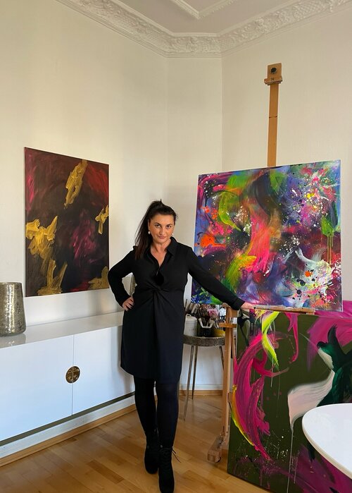 Ajten Ramadani en Singulart