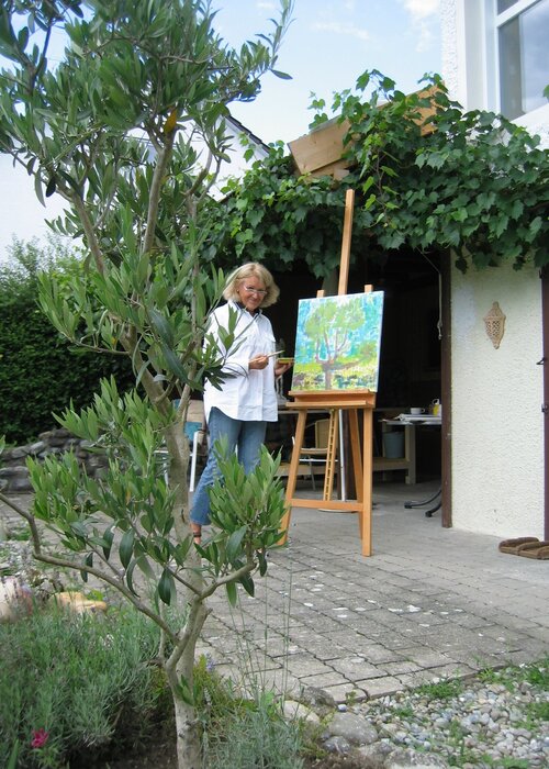 Veronika Strobel op Singulart