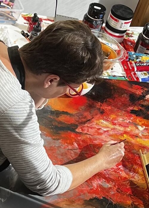 Tessy Willems su Singulart