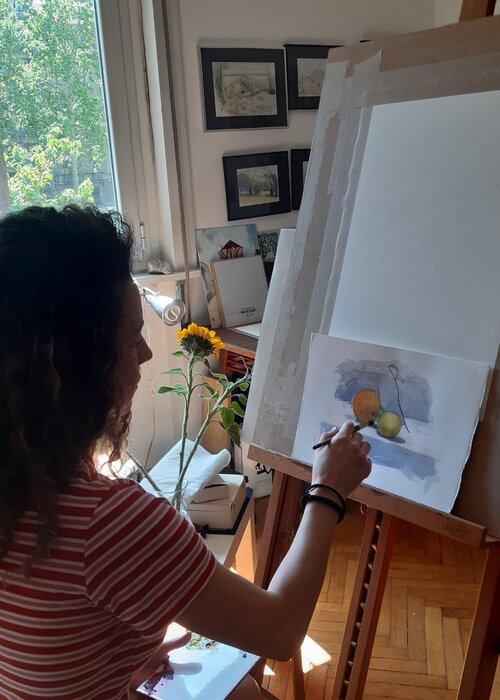 Aline De Souza Lopes auf Singulart