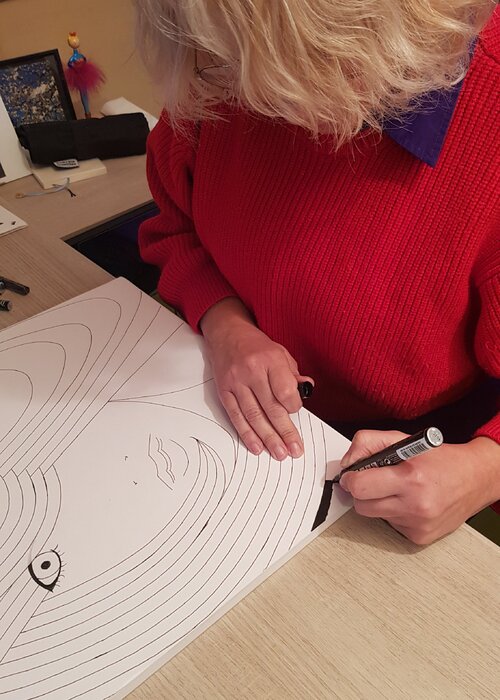 Bernie Fine auf Singulart