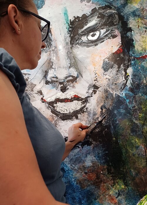 Jasna Milosavac auf Singulart