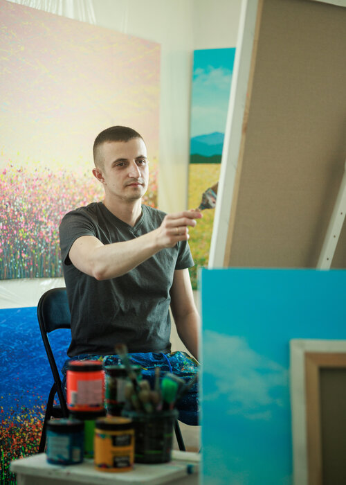 Ivan Didovodiuk auf Singulart