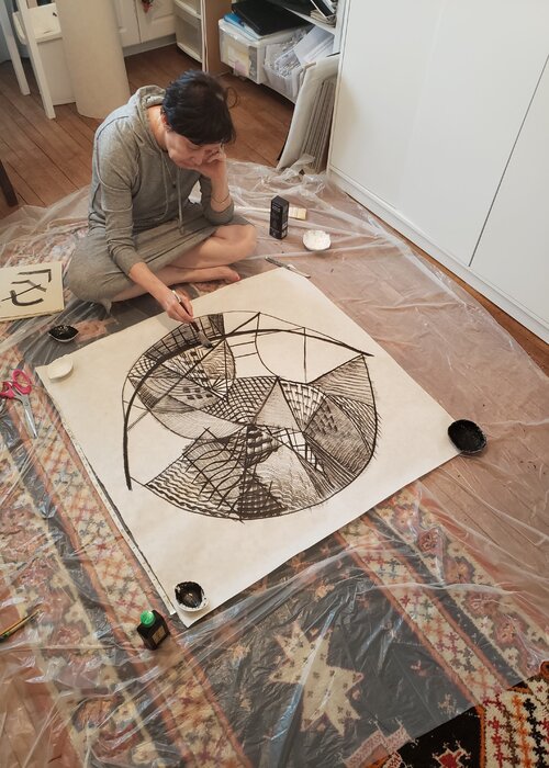 Sonia Roseval auf Singulart