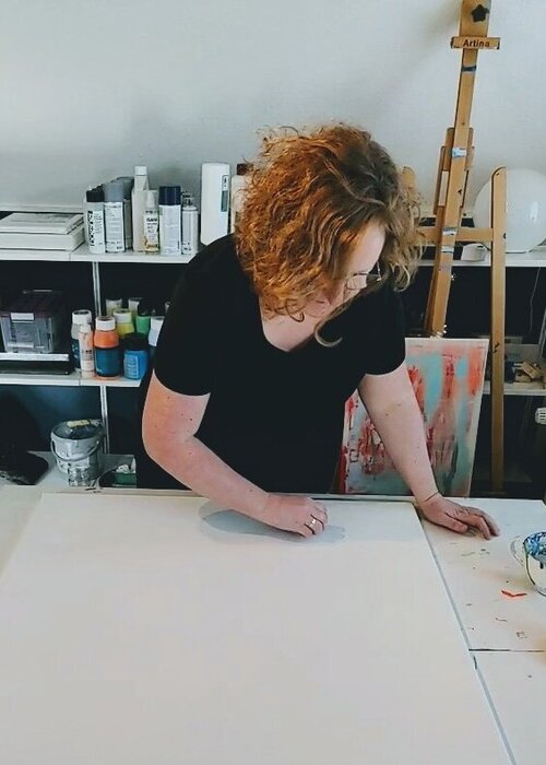 Andrea Porten en Singulart