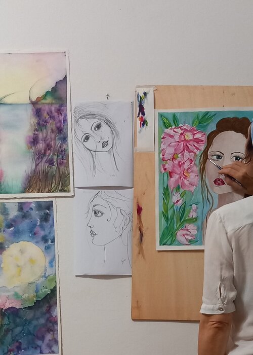Lucia Luce auf Singulart