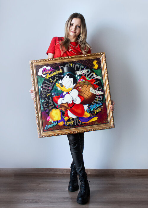 Monika Mrowiec op Singulart