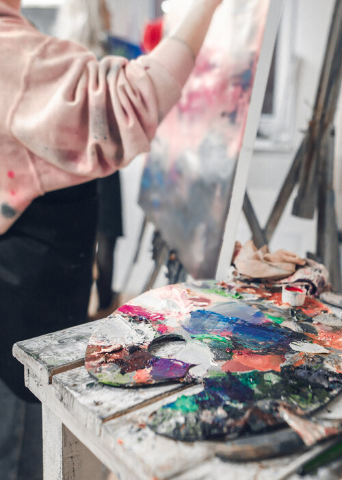 Émelyne Chevalier--Seure sur Singulart