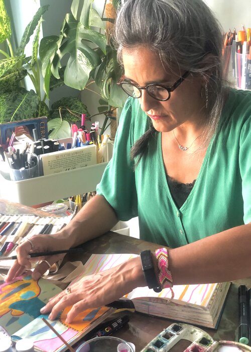 Paula Tejedor en Singulart