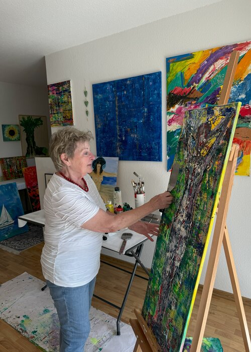 Karin Löprich su Singulart