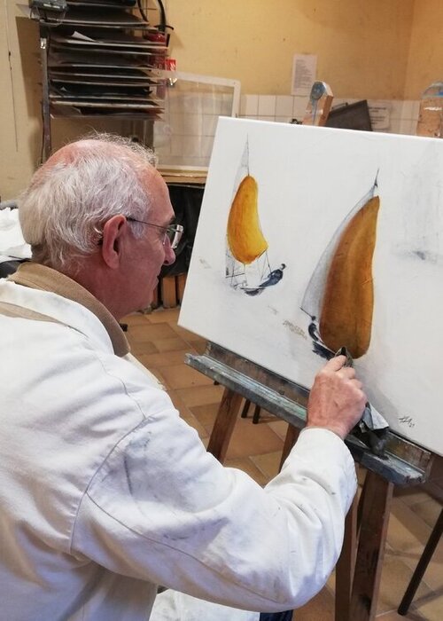 Alain Abramatic auf Singulart