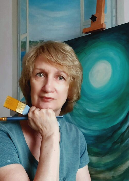 Olena Noizet auf Singulart