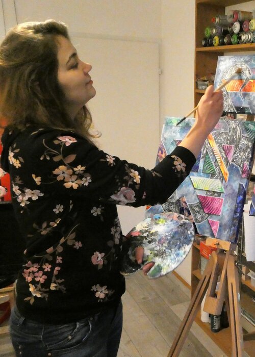 Paula Ellinger su Singulart