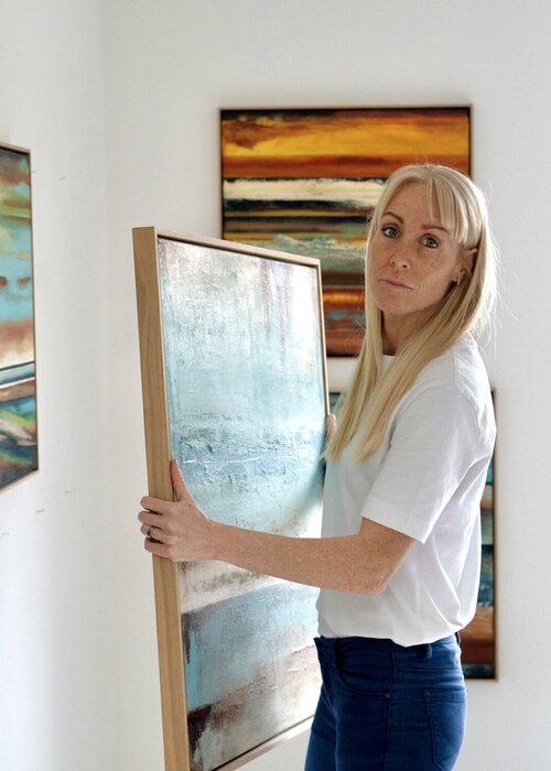 Stefanie Theiler op Singulart