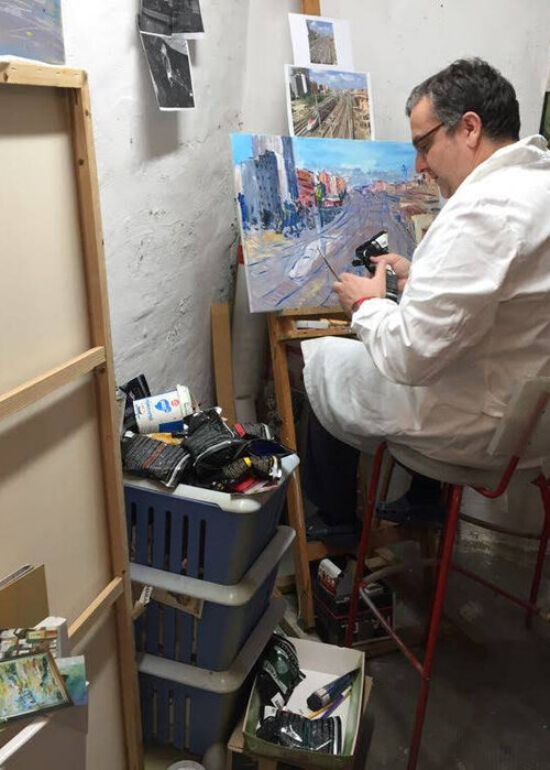 Altin Furxhi en Singulart