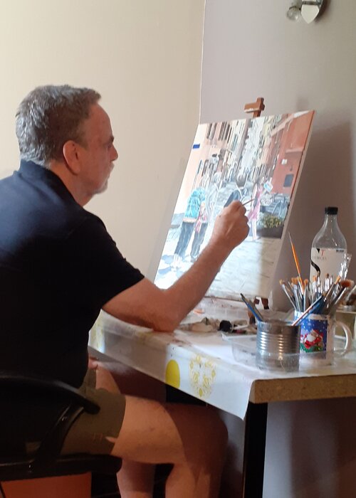 Francis Stanzione auf Singulart