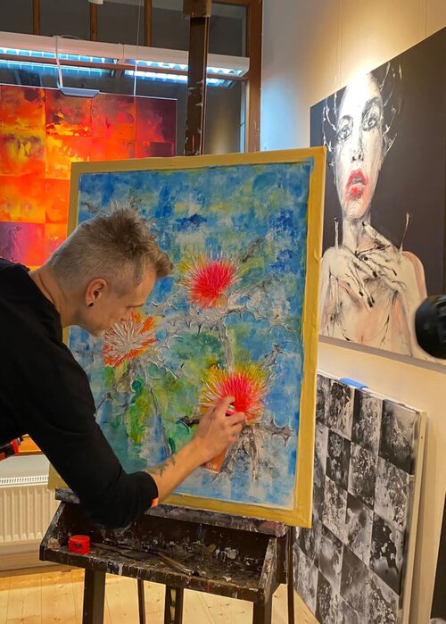 Robert Tietz on Singulart