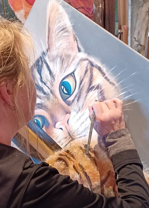 Angela Weidner op Singulart