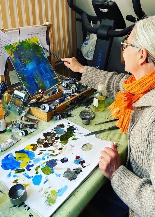 Kathy Gébelin op Singulart